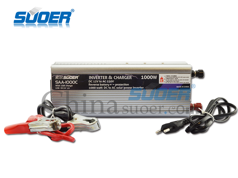 Modified Sine Wave Inverter - SAA-1000C